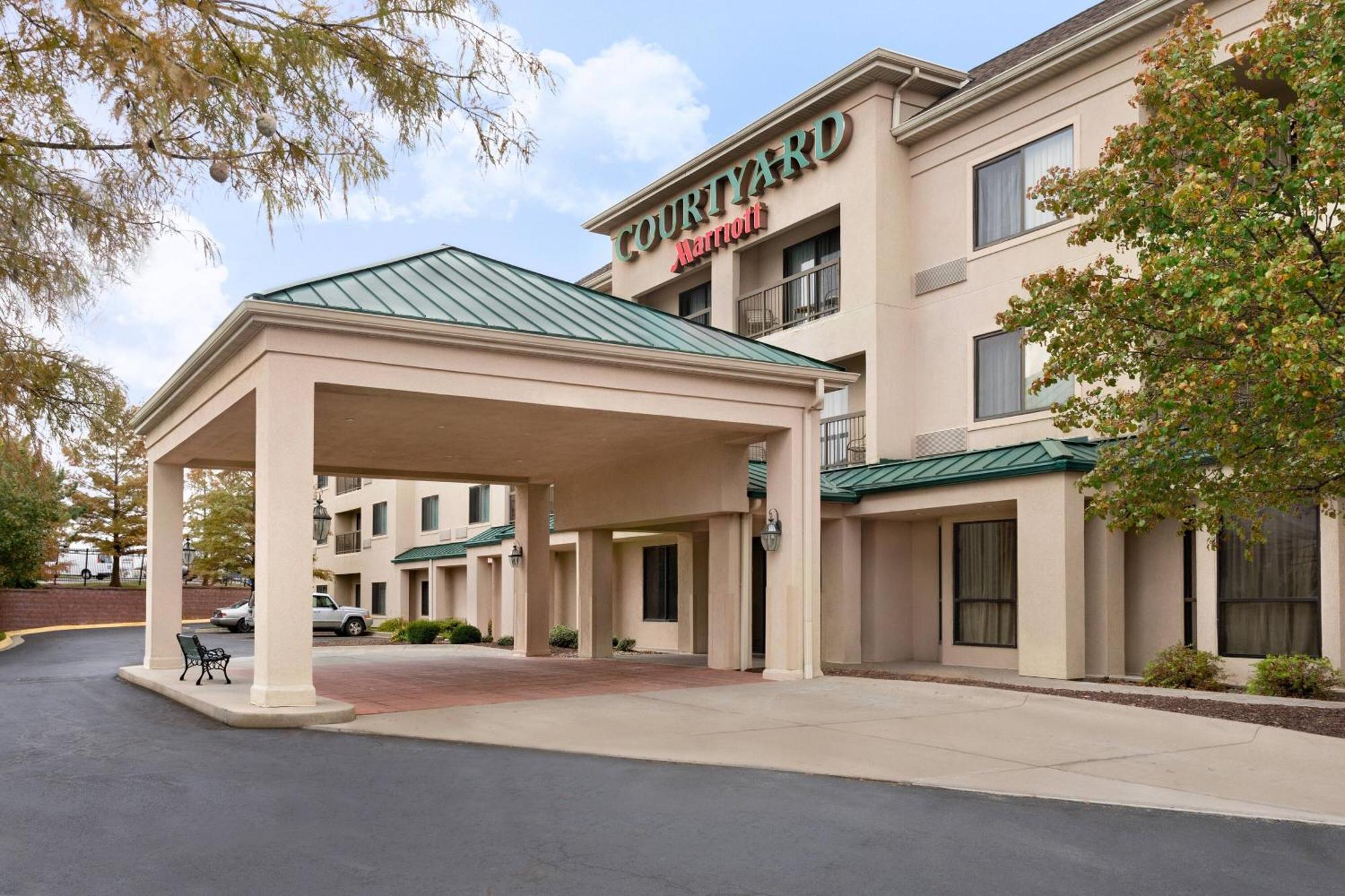 Courtyard By Marriott Topeka Exteriér fotografie