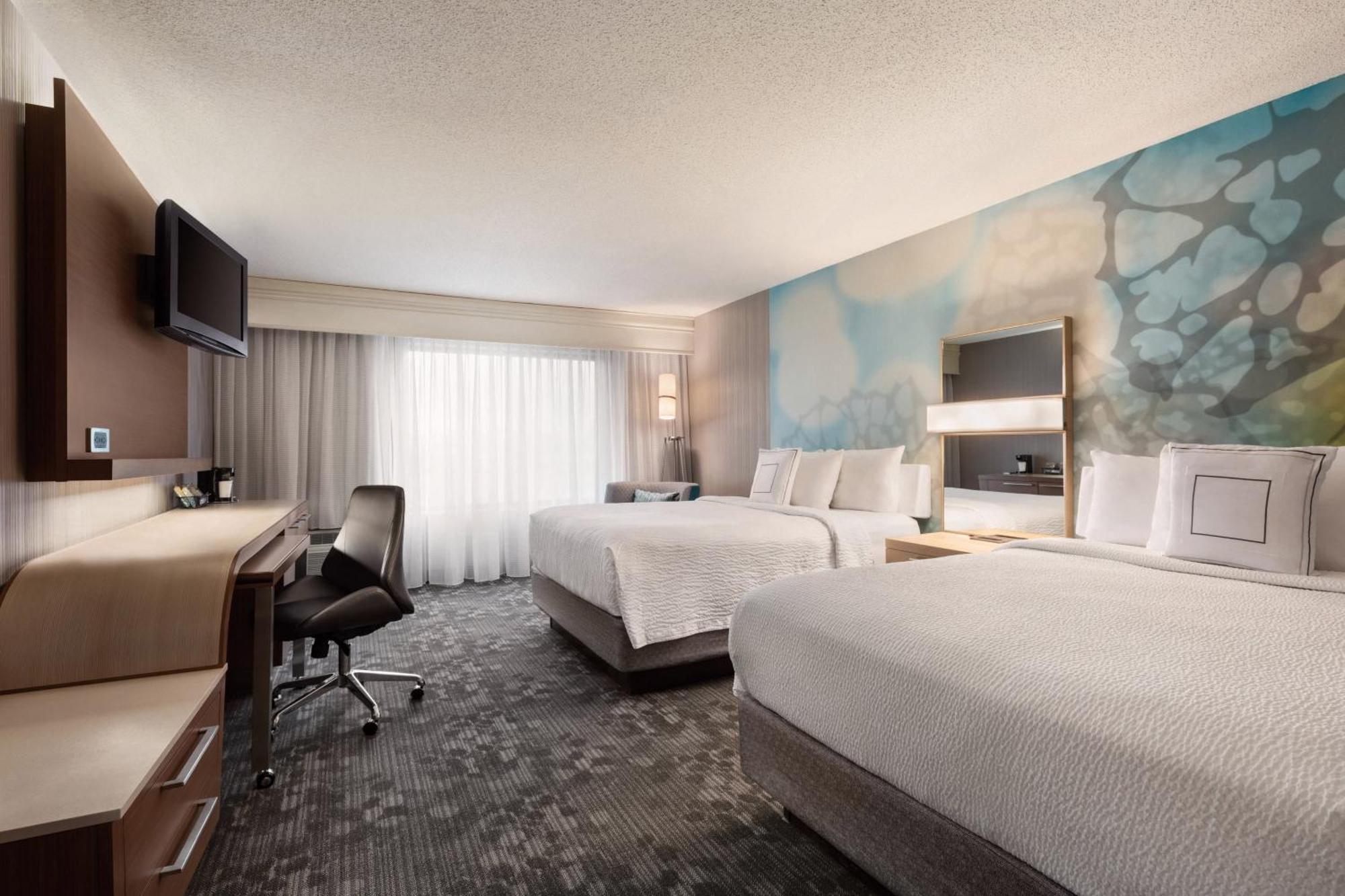 Courtyard By Marriott Topeka Exteriér fotografie