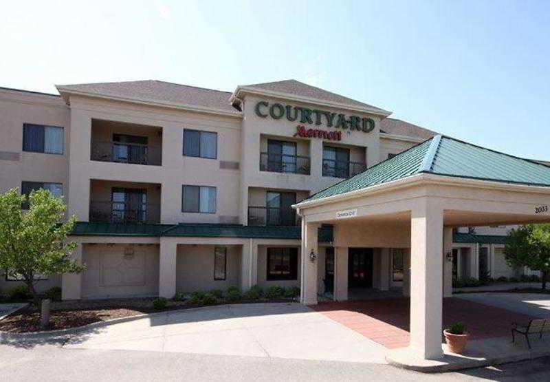 Courtyard By Marriott Topeka Exteriér fotografie