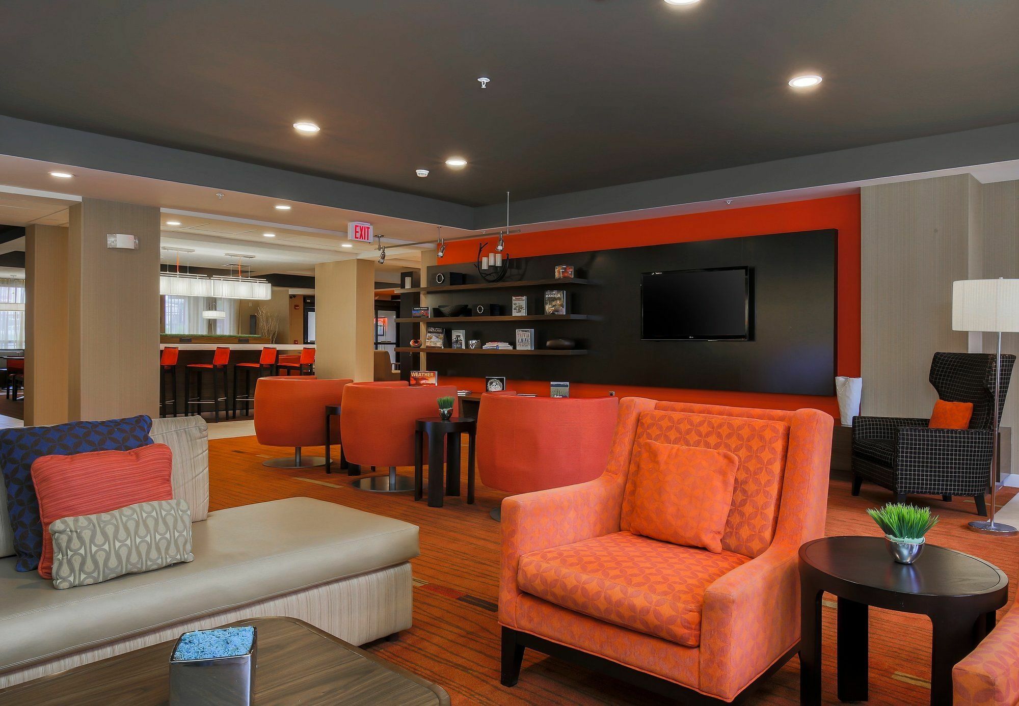 Courtyard By Marriott Topeka Exteriér fotografie